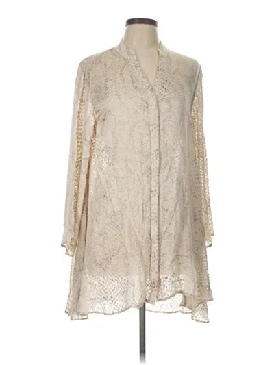 Pre-owned Soft Surroundings Casual Dress In Ivory