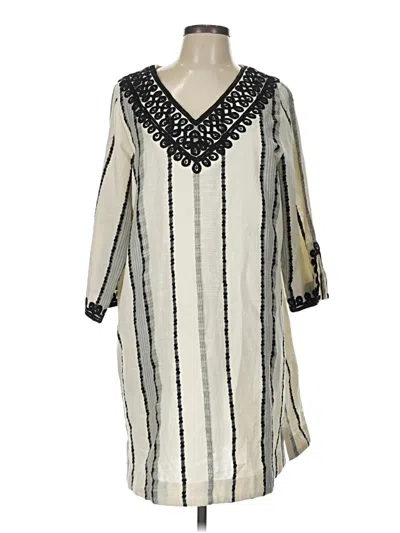Pre-owned Soft Surroundings Casual Dress In Ivory