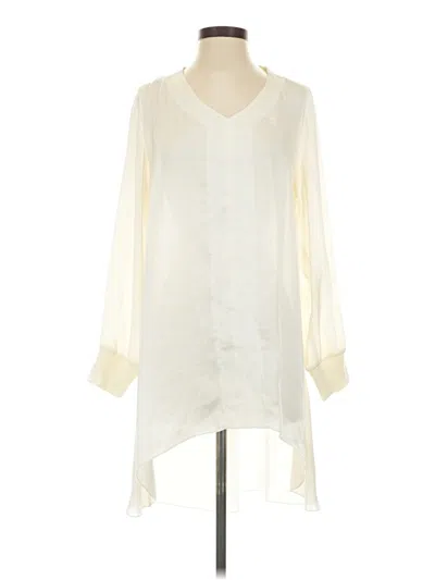 Pre-owned Soft Surroundings Casual Dress In Ivory