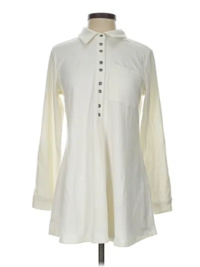 Pre-owned Soft Surroundings Casual Dress In Ivory