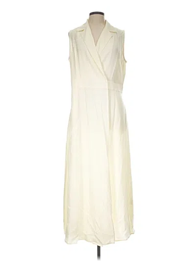 Pre-owned Soft Surroundings Casual Dress In Ivory