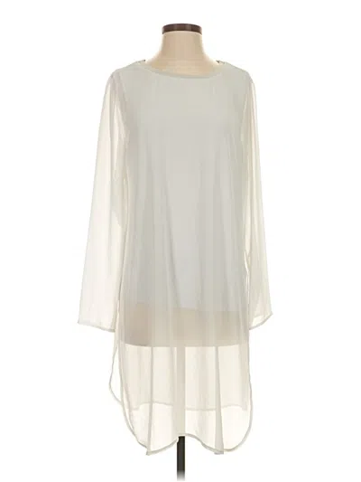 Pre-owned Soft Surroundings Casual Dress In Ivory