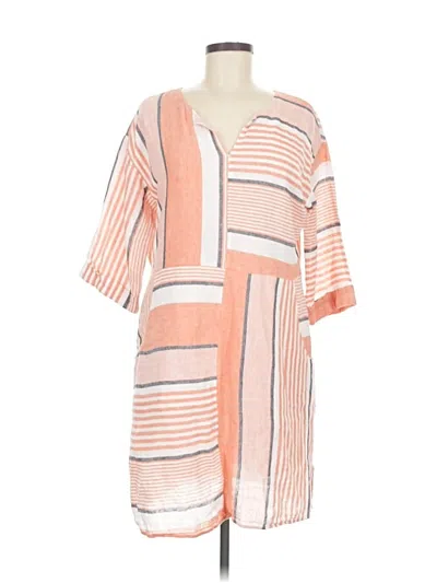 Pre-owned Soft Surroundings Casual Dress In Orange