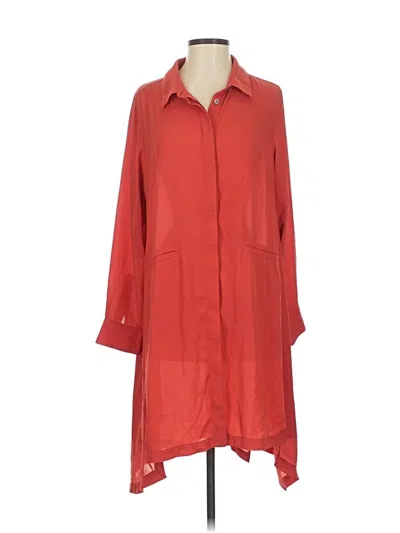 Pre-owned Soft Surroundings Casual Dress In Orange