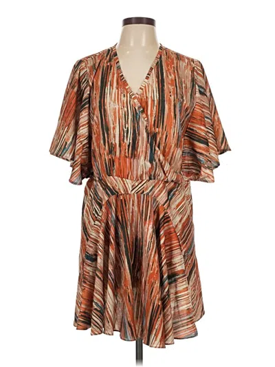 Pre-owned Soft Surroundings Casual Dress In Orange
