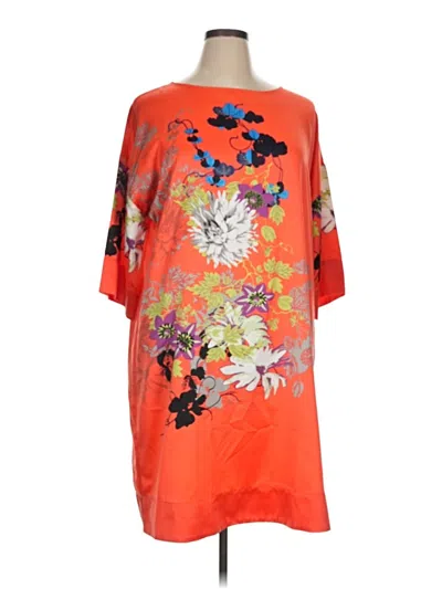 Pre-owned Soft Surroundings Casual Dress In Orange