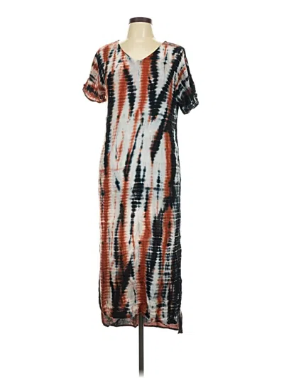 Pre-owned Soft Surroundings Casual Dress In Orange