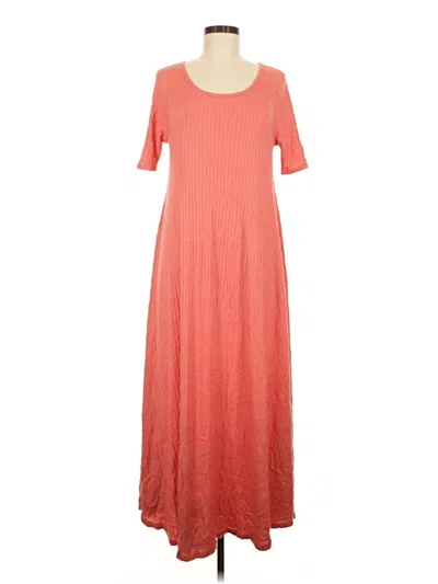 Pre-owned Soft Surroundings Casual Dress In Orange