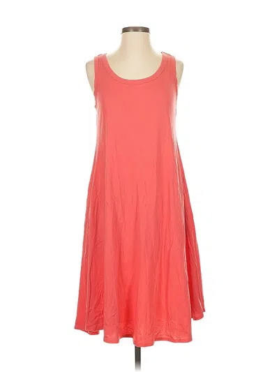 Pre-owned Soft Surroundings Casual Dress In Pink