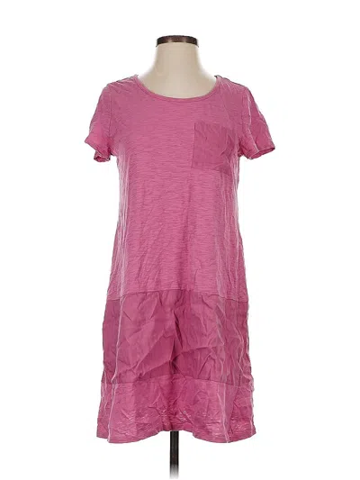 Pre-owned Soft Surroundings Casual Dress In Pink