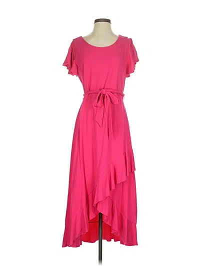 Pre-owned Soft Surroundings Casual Dress In Pink
