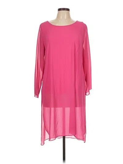 Pre-owned Soft Surroundings Casual Dress In Pink