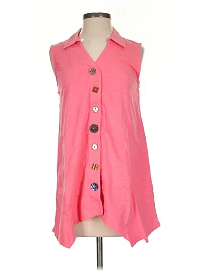 Pre-owned Soft Surroundings Casual Dress In Pink