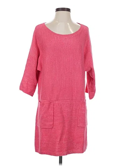 Pre-owned Soft Surroundings Casual Dress In Pink