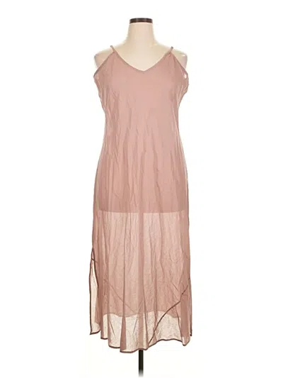 Pre-owned Soft Surroundings Casual Dress In Pink
