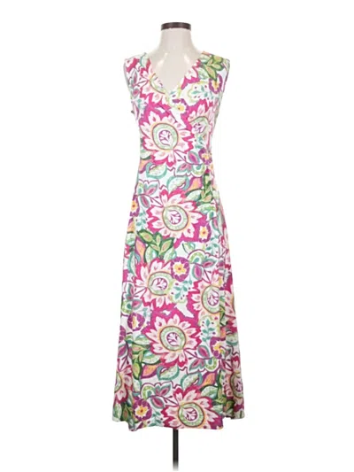 Pre-owned Soft Surroundings Casual Dress In Pink