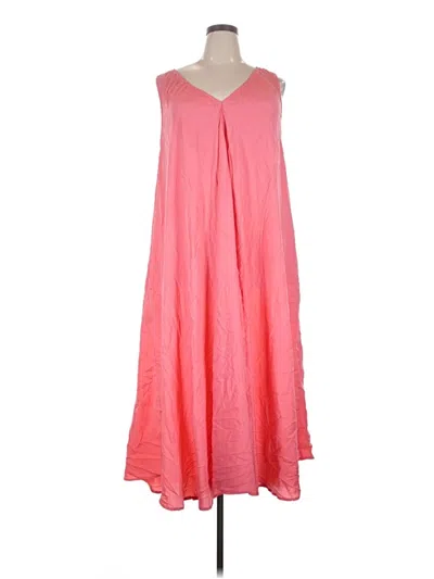 Pre-owned Soft Surroundings Casual Dress In Pink