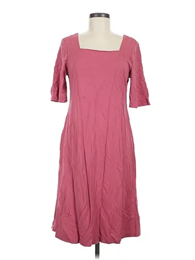 Pre-owned Soft Surroundings Casual Dress In Pink