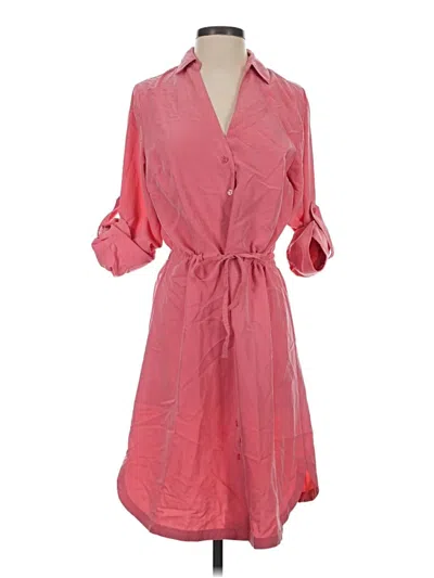 Pre-owned Soft Surroundings Casual Dress In Pink