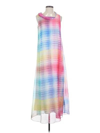 Pre-owned Soft Surroundings Casual Dress In Pink