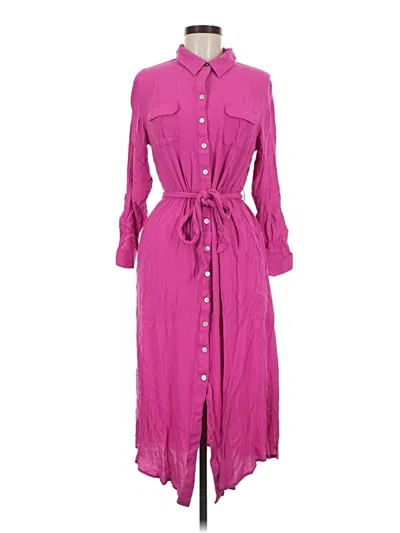 Pre-owned Soft Surroundings Casual Dress In Pink