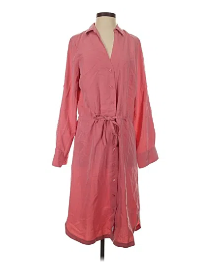 Pre-owned Soft Surroundings Casual Dress In Pink