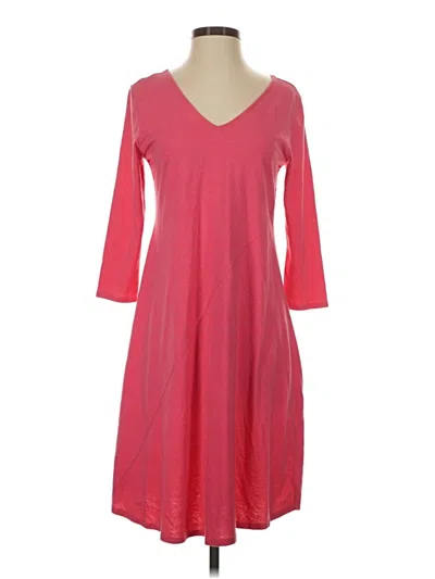 Pre-owned Soft Surroundings Casual Dress In Pink
