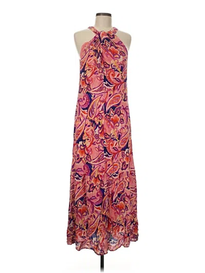 Pre-owned Soft Surroundings Casual Dress In Pink
