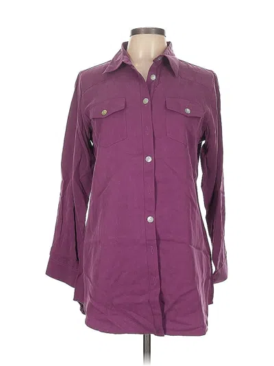 Pre-owned Soft Surroundings Casual Dress In Purple