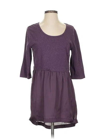 Pre-owned Soft Surroundings Casual Dress In Purple