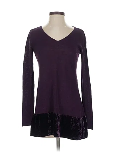 Pre-owned Soft Surroundings Casual Dress In Purple