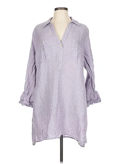 Pre-owned Soft Surroundings Casual Dress In Purple