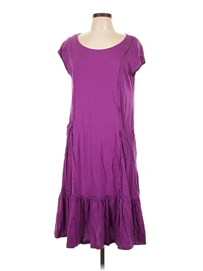 Pre-owned Soft Surroundings Casual Dress In Purple