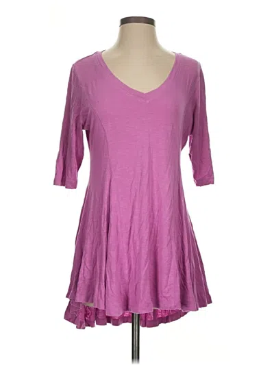 Pre-owned Soft Surroundings Casual Dress In Purple