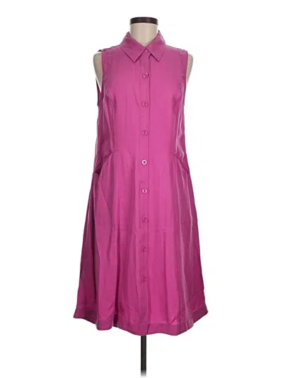 Pre-owned Soft Surroundings Casual Dress In Purple