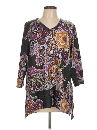Pre-owned Soft Surroundings Casual Dress In Purple