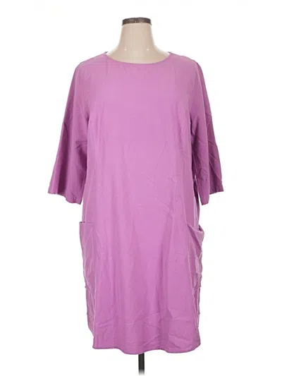 Pre-owned Soft Surroundings Casual Dress In Purple