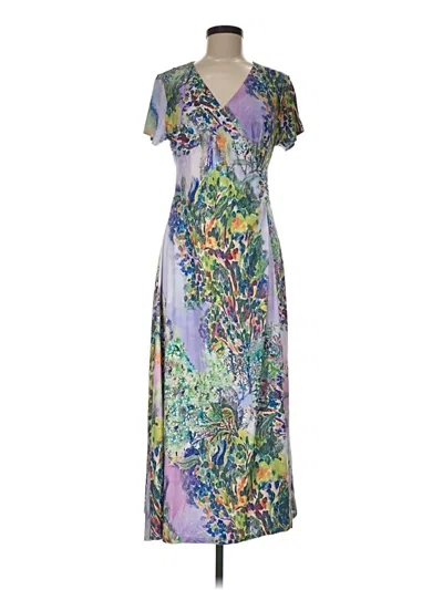 Pre-owned Soft Surroundings Casual Dress In Purple