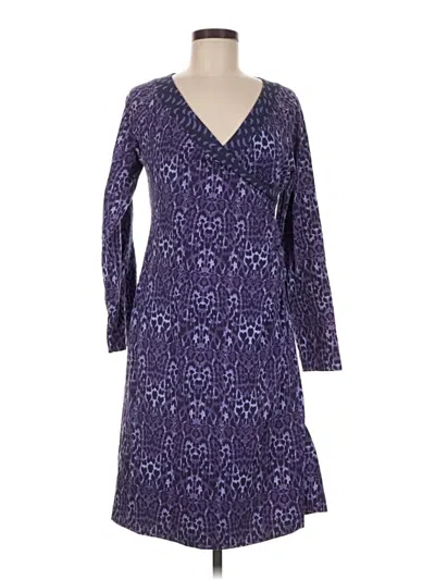 Pre-owned Soft Surroundings Casual Dress In Purple