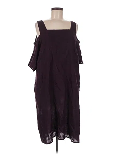 Pre-owned Soft Surroundings Casual Dress In Purple