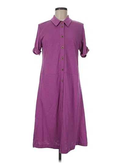 Pre-owned Soft Surroundings Casual Dress In Purple