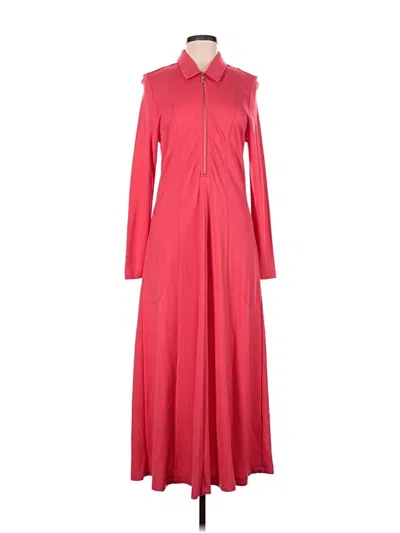Pre-owned Soft Surroundings Casual Dress In Red