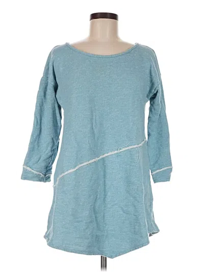 Pre-owned Soft Surroundings Casual Dress In Teal