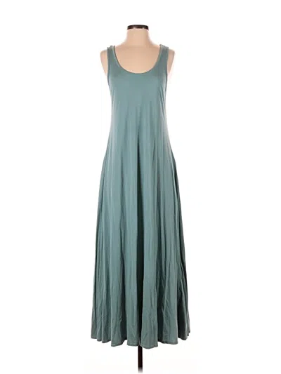 Pre-owned Soft Surroundings Casual Dress In Teal