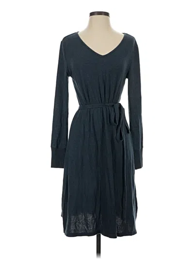 Pre-owned Soft Surroundings Casual Dress In Teal