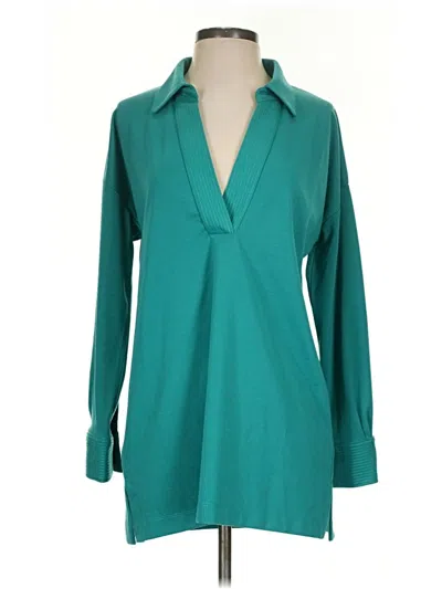 Pre-owned Soft Surroundings Casual Dress In Teal