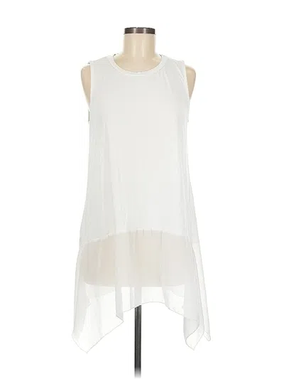 Pre-owned Soft Surroundings Casual Dress In White