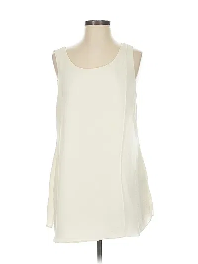 Pre-owned Soft Surroundings Casual Dress In White