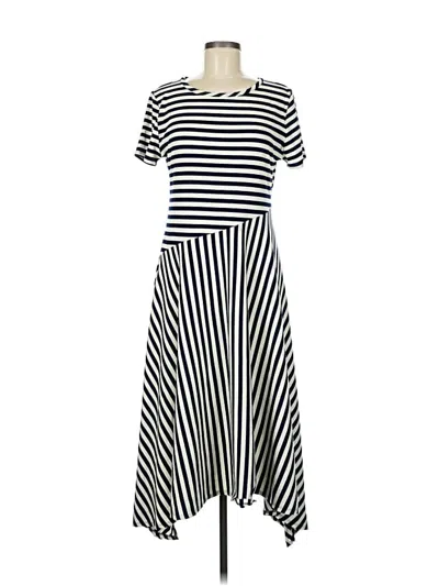 Pre-owned Soft Surroundings Casual Dress In White