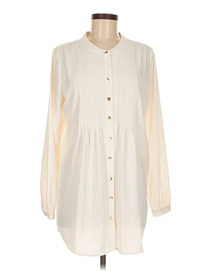 Pre-owned Soft Surroundings Casual Dress In White